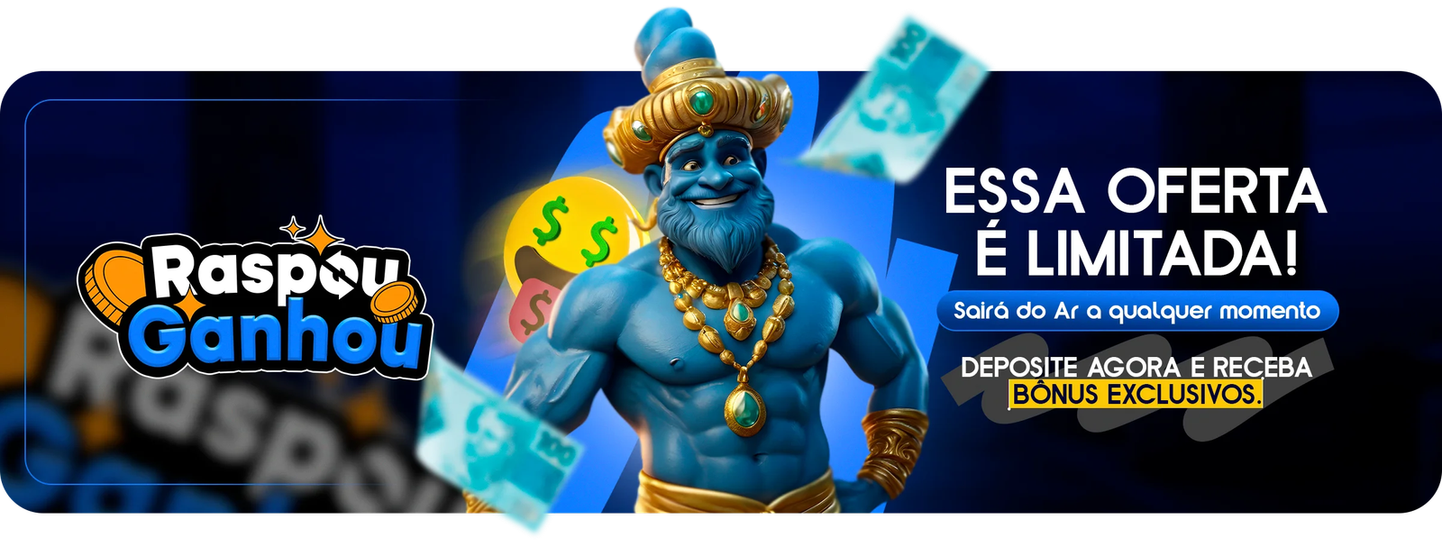 Oferta Limitada - Depósitos